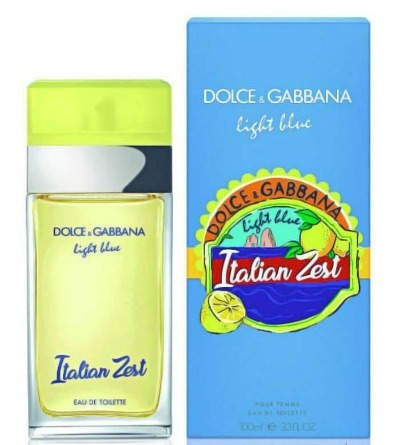 Perfume Dolce & Gabbana Light Blue Italian Zest X 100ml 