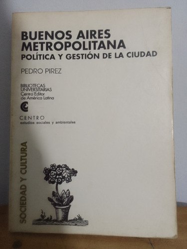 Buenos Aires Metropolitana Pedro Pirez (Usado)