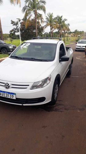 Volkswagen Saveiro 2012 1.6 Trend Cab. Simples Total Flex 2p