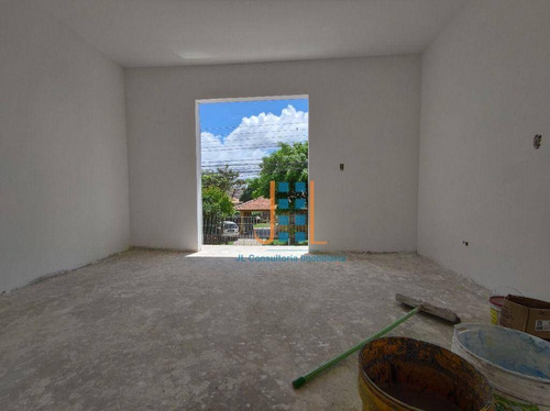 Imagem 13 de 21 de Sobrado Com Dois Quartos Próx. Ao Jacomar Do Sitio Cercado - So1235