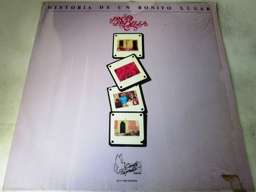 Paco Padilla - Historia De Un Bonito Lugar  Insert  Lp