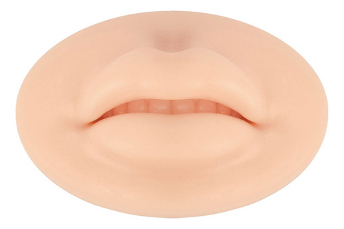 Práctica De Tatuaje De Piel De Labios Postizos Y Cejas