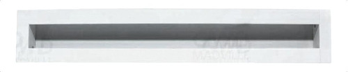Puxador Moveis Smart Branco 288mm - Zen Design