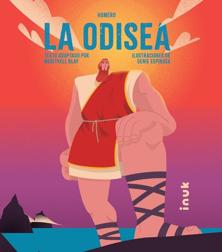 La Odisea, De Blai (cast), Meritxell., Vol. 1. Editorial Inuk, Tapa Dura En Español