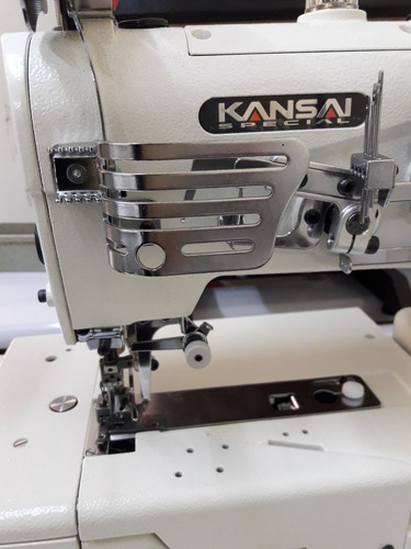 Maquina Recubridora Industrial Marca Kansai Special