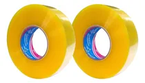 Comprar 2 Rollos Cinta Embalaje 400 Yardas (365 Metros) Transparente