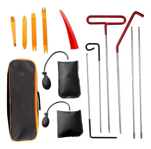 Kit De Ferramentas Para Abrir Portas De Carro De 14 Peças