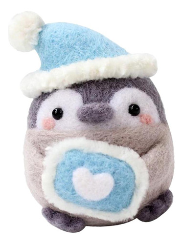 2x Kit De Inicio De Fieltro De Pingüinos Para Principiantes