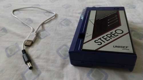 Walkman Unicef Japan No Anda El Repro De Cassettes Si Radio (Usado)