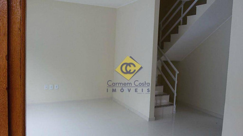 Imagem 4 de 17 de Casa Com 3 Dormitórios À Venda, 100 M² Por R$ 270.000,00 - Jardim Campomar - Rio Das Ostras/rj - Ca0647