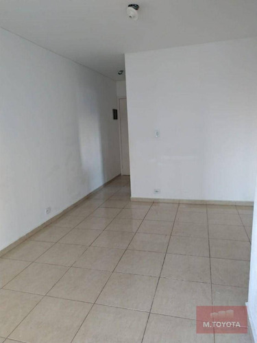 Imagem 9 de 14 de Apartamento Com 2 Dormitórios À Venda, 62 M² Por R$ 250.000,00 - Jardim Testae - Guarulhos/sp - Ap0155