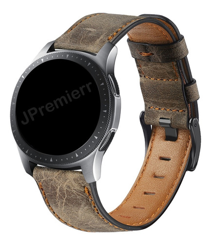 Pulseira Couro Para Samsung Watch Gear S3 Frontier Classic