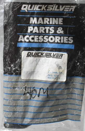 Mercury Marine Quicksilver 44333 Lever Genuine Oem Bby