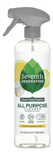 Seventh Generation Limpiador De Superficies Multiuso 680 Ml.