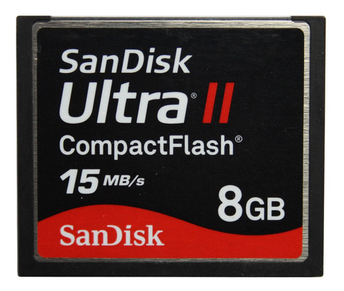 Tarjeta Memoria Compact Flash Sandisk 8gb