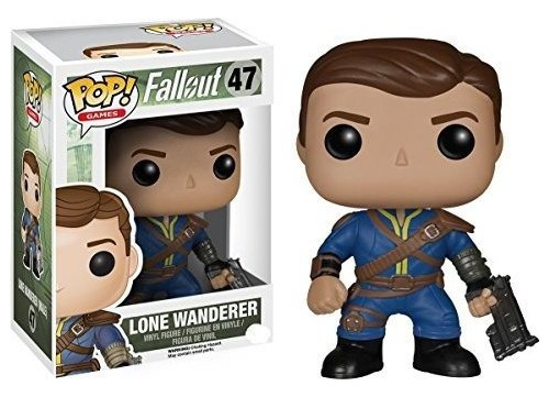 Producto Generico - Funko Pop Games Fallout Lone Wanderer