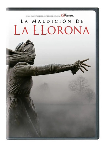 La Maldicion De La Llorona Dvd