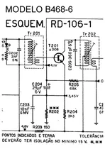 Comprar Esquema Radio Phico B468 6   B 468 6 Chassis Rd106 1 Em Pdf