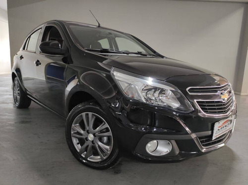 Chevrolet Agile 1.4 Mpfi Ltz 8v Flex 4p Manual