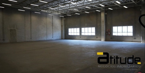 Imagem 3 de 12 de Galpão De 1900 M² Tamboré Em Barueri - 2596