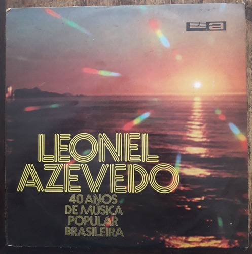 Lp (vg) Leonel Azevedo 40 Anos De Música Popular Brasileira