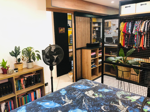 Studio No Centro Da Capital, Com 50m², Mobiliado