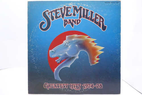 Vinilo The Steve Miller Band Greatest Hits 1974-78 Ed Jap.