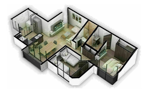 Imagen 8 de 13 de Departamento En Venta Portales Benito Juárez (m2d1672)