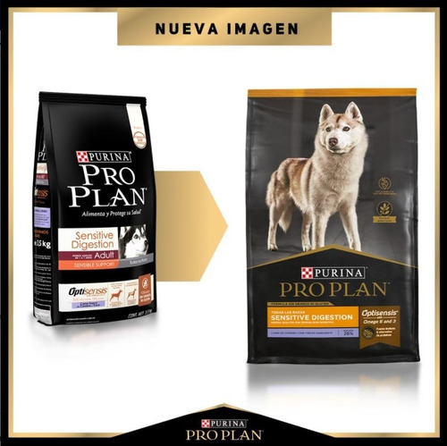 Imagen 2 de 5 de Pro Plan Sensitive Digestion Adulto Cordero De 10 Kg