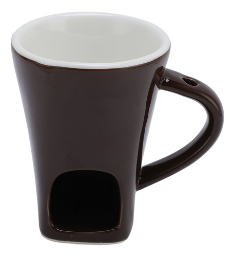Juego De Tazas De Fondue Para Derretir Chocolate, Cerámica D