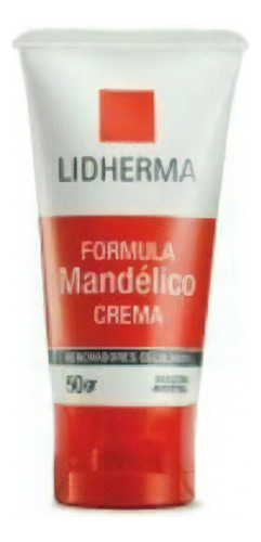Crema Mandélico Lidherma para todo tipo de piel de 50mL/50g