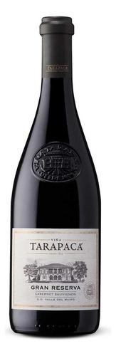 Pack De 6 Vino Tinto Tarapaca Gran Reserva Cabernet Sauvigno