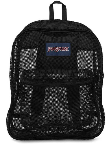 Mochila Jansport Mesh Pack Negra