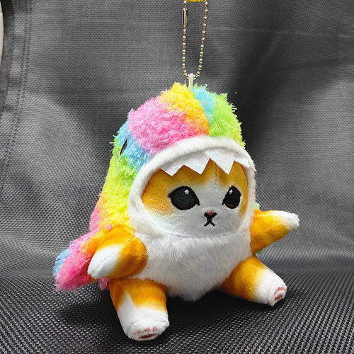 13cm Lindo Tiburón Peluche Gato Colgante Kawai Muñeca Regalo