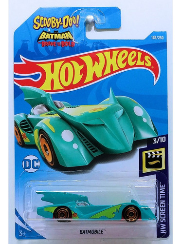 Batmobile Scooby Doo  Brave And Bold Hotwheels 2019 Batman