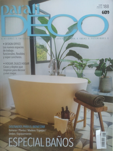 Revista Para Ti Deco N188 De Junio Del 2022