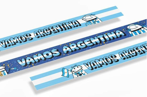 Pulseras Personalizadas Argentina Mundial Souvenirs 