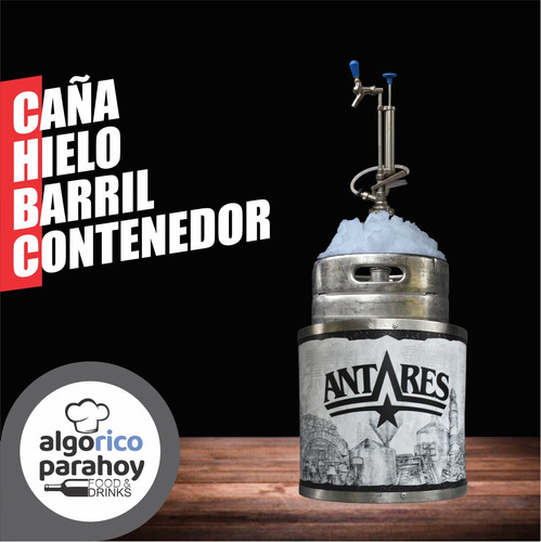 Alquiler Chopera Barrilito Antares