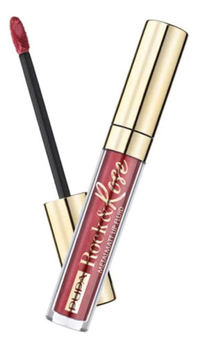 Brillo Labial Pupa Lip Fluid Metalico Rock & Rose