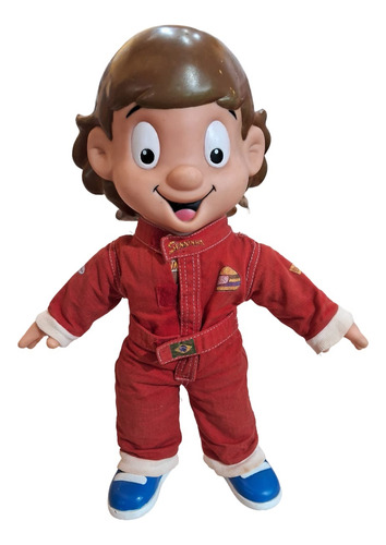 Boneco Senninha Original Multibrink 40cm (Usado)