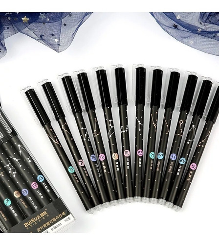Imagen 2 de 6 de Lápiz Tinta Gel Borrable 0,5mm