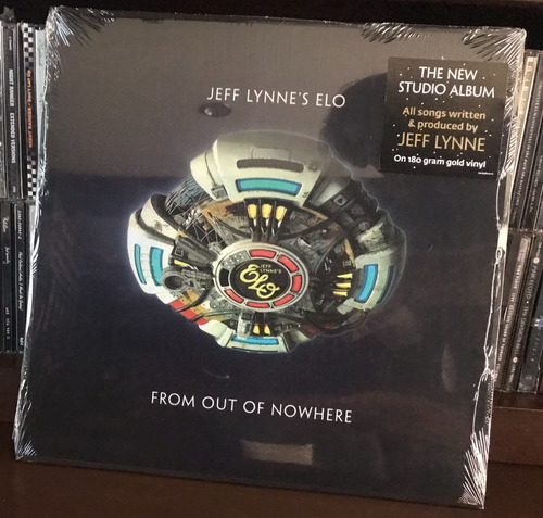 Jeff Lynne's Elo - From Out Of Nowhere Lp 2019 Us Le Cerrado