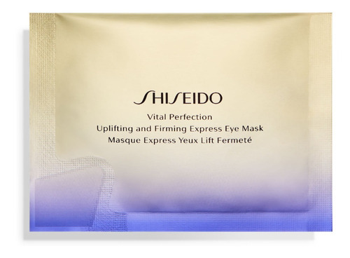 Mascarilla Ojos Reafirmante Shiseido Vital Perfection X12un