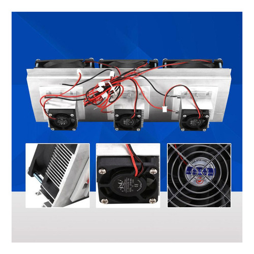 Refrigerador Termoelétrico Peltier Para Semicondutor Dc 12v
