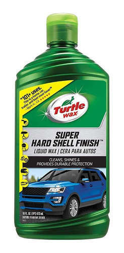 Cera Turtlewax - Super Hard Shell Finish 