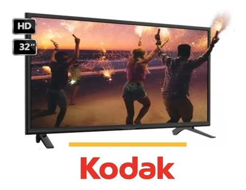 Imagen 1 de 7 de Smart Tv 32 Pulgadas Hd Kodak Smartvision Led 32 110v/240v
