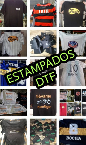 Estampado Dtf De Remeras Z/ Vicente Lopez Dieguestfilms