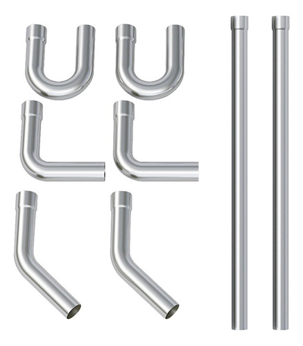 Tubo De Escape A-karck Acero Inoxidable 304 2 Pulgadas