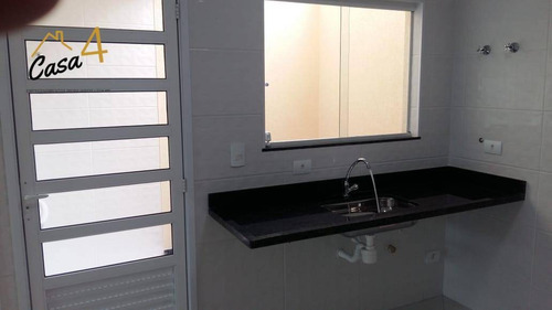 Sobrado Com 2 Dormitórios À Venda, 115 M² Por R$ 498.000,00 - Vila Esperança - São Paulo/sp - So0455