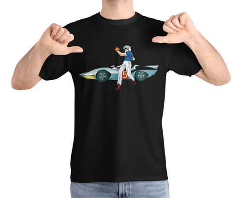 Polera Unisex Meteoro Speed Racer Algodon Estpd